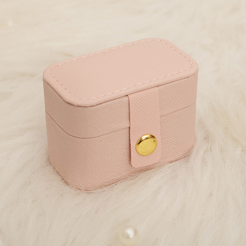 PUレザー製ポータブルジュエリーボックス デスクトップトラベ - Accessories Travel Jewelry Box のレビューと価格