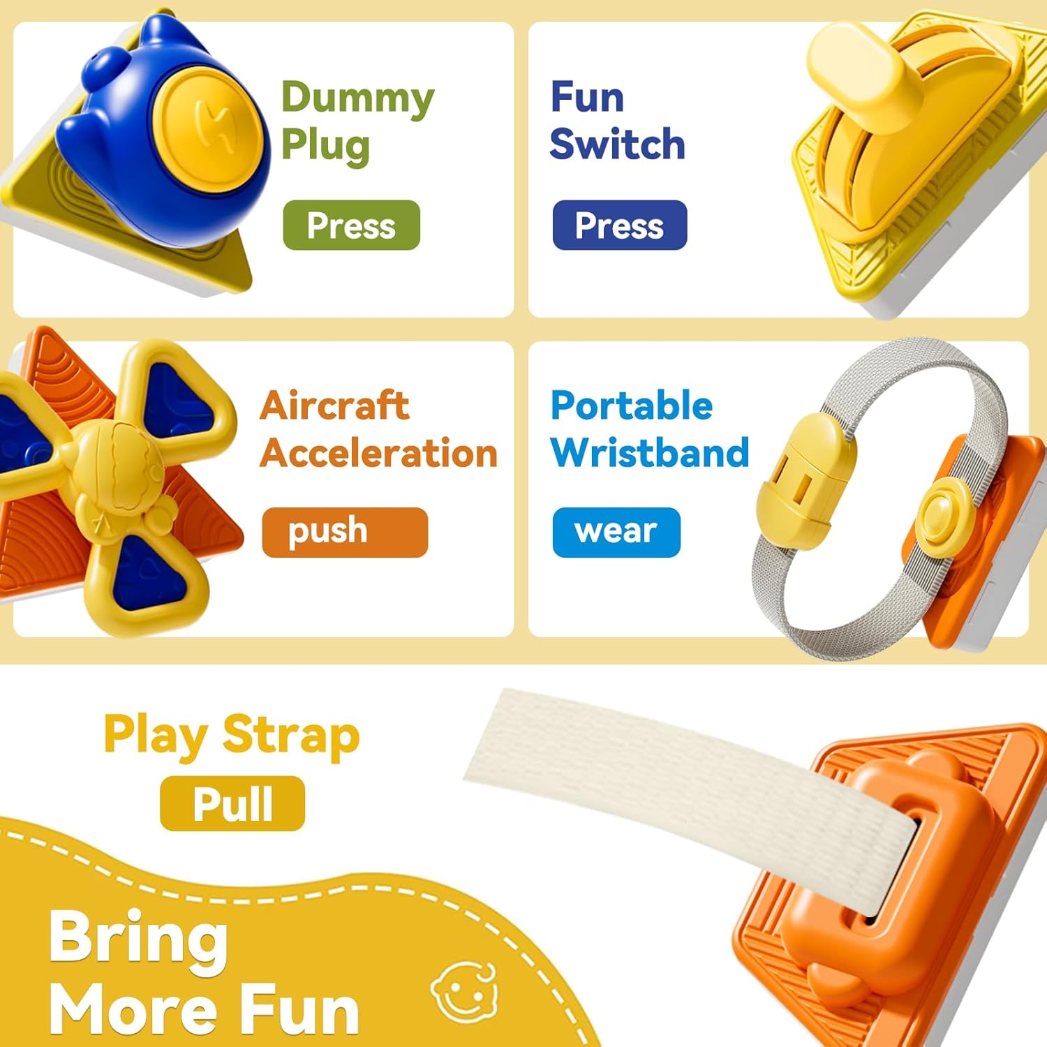 ベビービジーボードアクティビティキューブおもちゃ モンテッソ - Travel Accessories Baby のレビューと価格