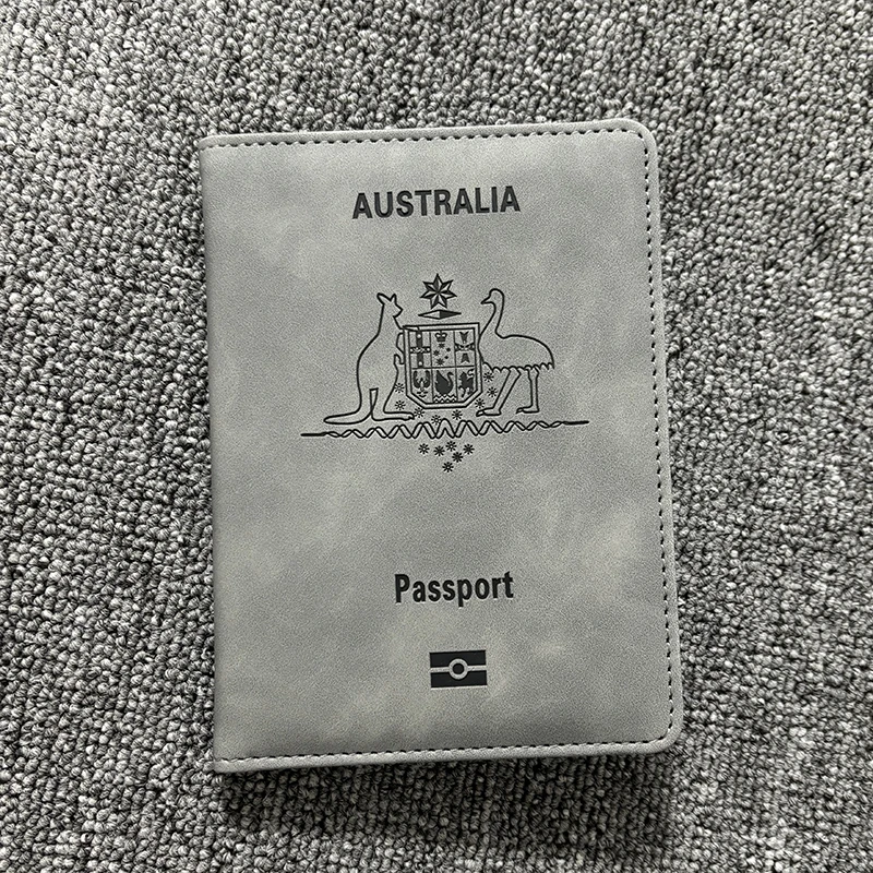 RFID-パスポート保護カバー,オーストラリアのパスポートホ - Travel Accessories Passport Holder のレビューと価格