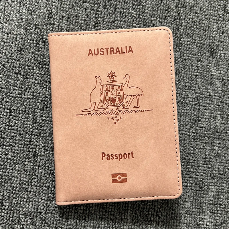 RFID-パスポート保護カバー,オーストラリアのパスポートホ - Travel Accessories Passport Holder のレビューと価格