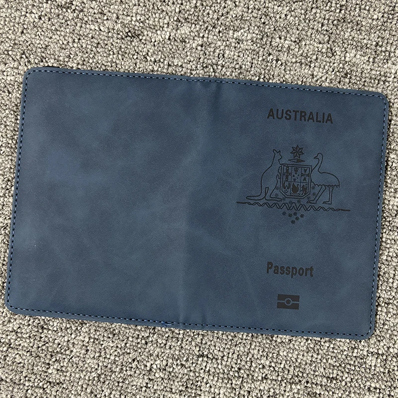 RFID-パスポート保護カバー,オーストラリアのパスポートホ - Travel Accessories Passport Holder のレビューと価格