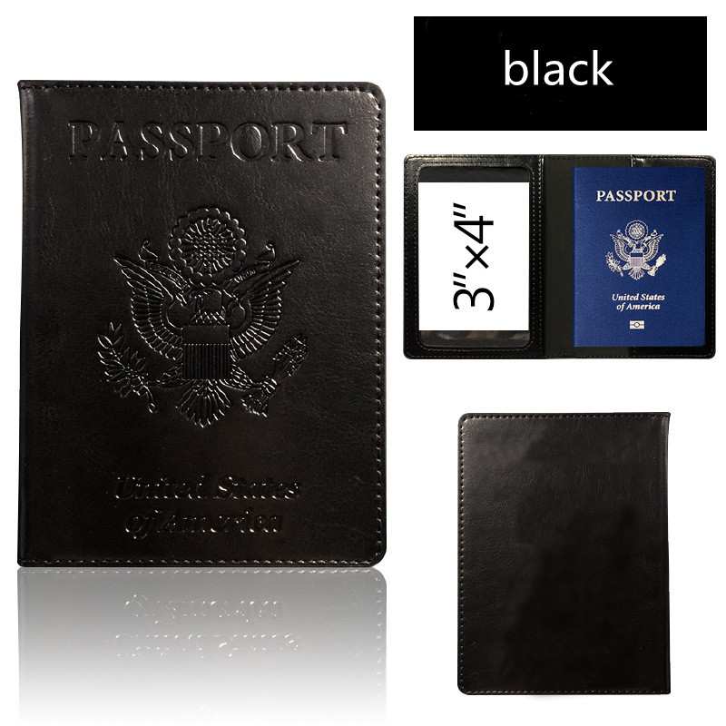 パスポートホルダーカバー財布 旅行必需品 RFIDブロッキン - Travel Accessories Passport Holder のレビューと価格