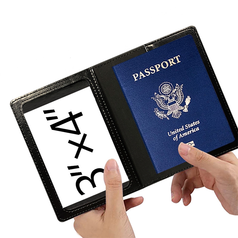 パスポートホルダーカバー財布 旅行必需品 RFIDブロッキン - Travel Accessories Passport Holder のレビューと価格