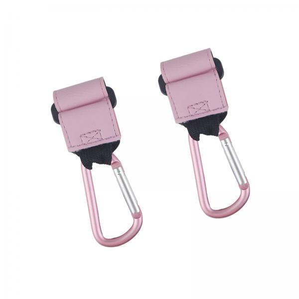 ユニバーサルベビーカーフック調節可能なストラップバッグホルダ - Travel Accessories Baby のレビューと価格