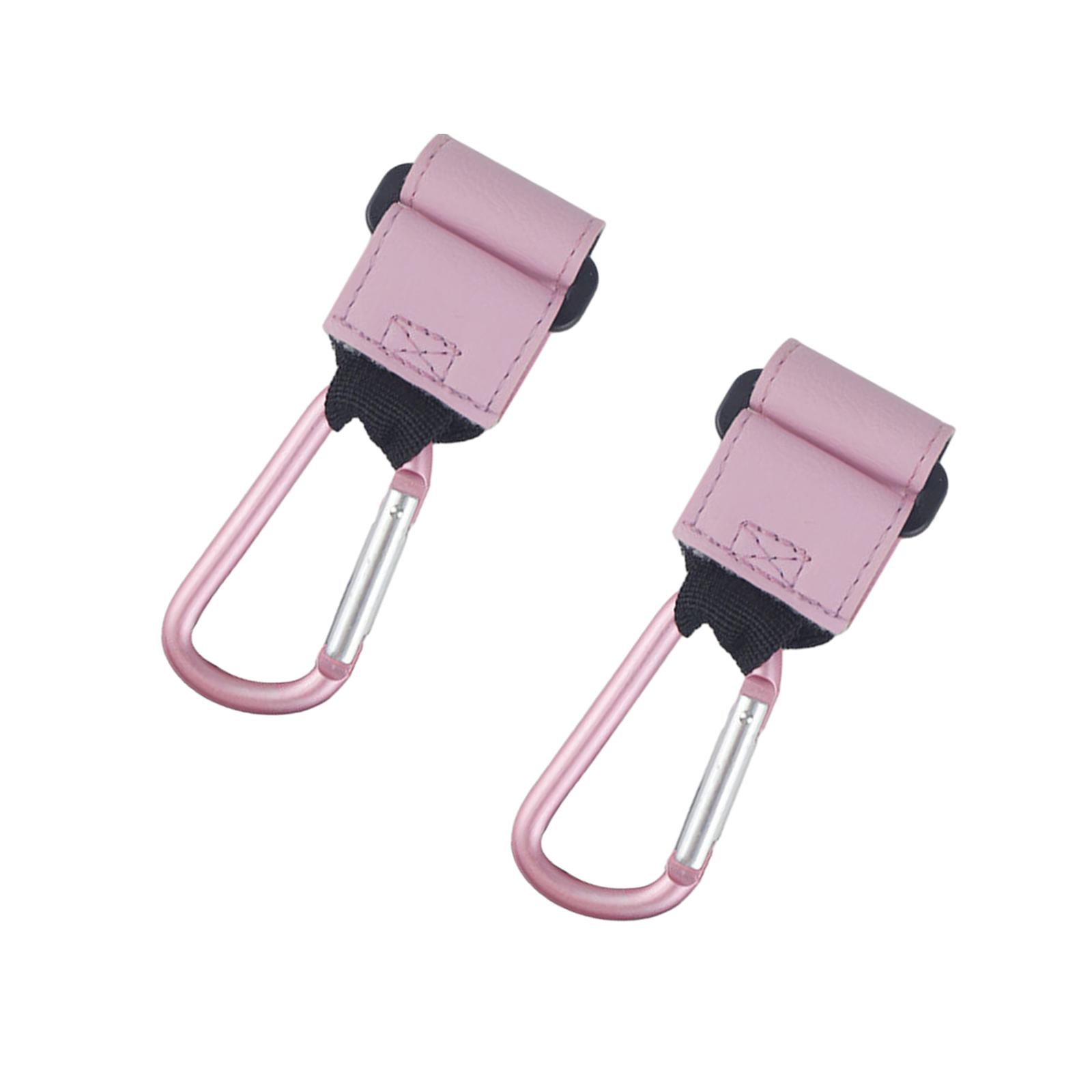 ユニバーサルベビーカーフック調節可能なストラップバッグホルダ - Travel Accessories Baby のレビューと価格