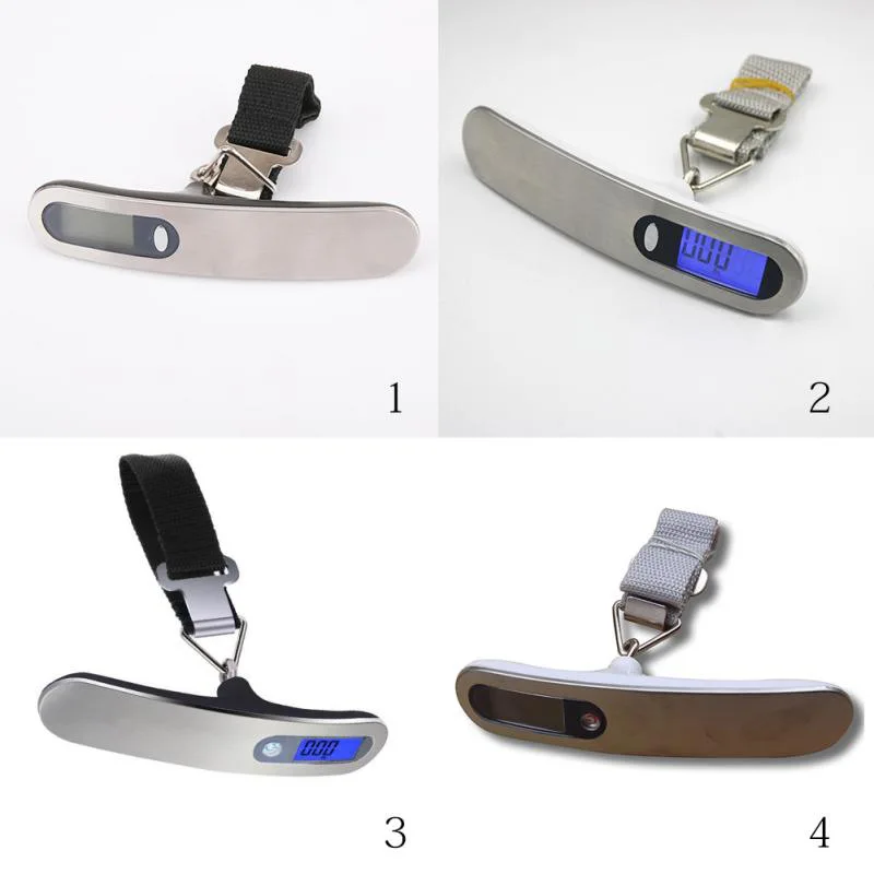 50 キロ 10 グラムポータブル液晶デジタルスケール電子荷 - Luggage Scale Hanging のレビューと価格