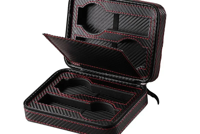 4スロットポータブル時計収納ボックストラベルケースオーガナイ - Accessories Travel Jewelry Box のレビューと価格