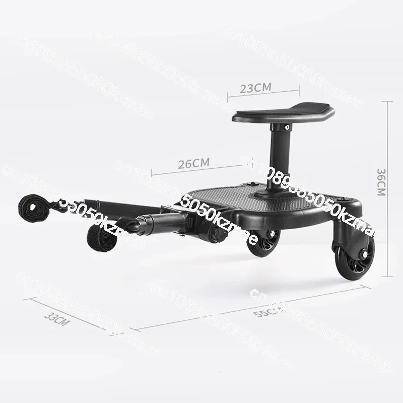 ユニバーサルベビーカー補助ペダル、ベビーカー用小型テールボー - Travel Accessories Toddler のレビューと価格