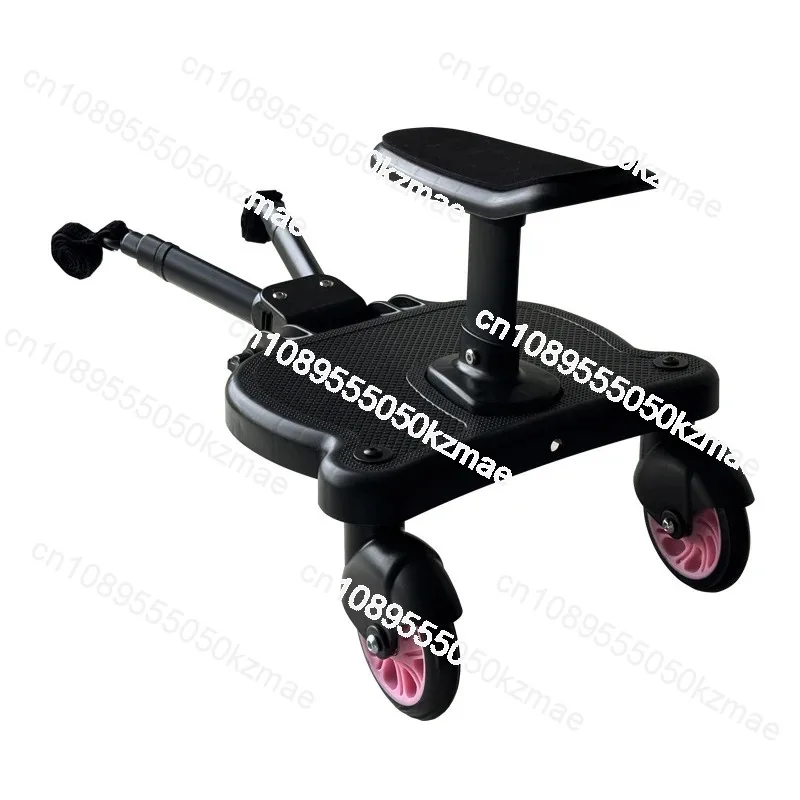 ユニバーサルベビーカー補助ペダル、ベビーカー用小型テールボー - Travel Accessories Toddler のレビューと価格