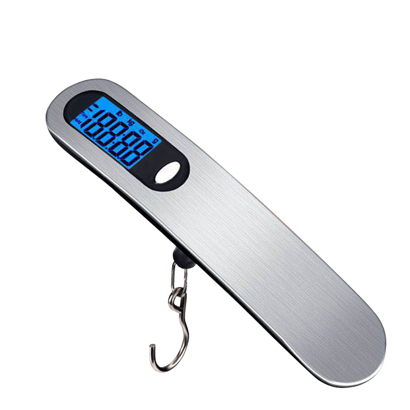 ポータブルスケールデジタル LCD ディスプレイ 110 ポ - Luggage Scale Hanging のレビューと価格