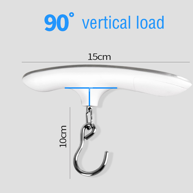 ポータブルスケールデジタル LCD ディスプレイ 110 ポ - Luggage Scale Hanging のレビューと価格