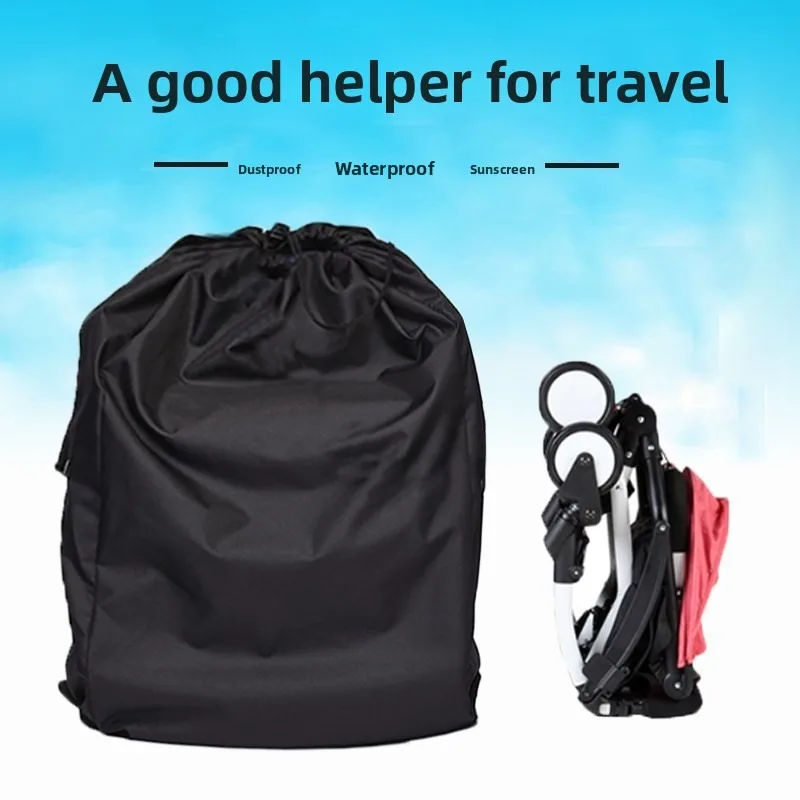 ベビーカー収納袋ユニバーサル防塵バッグベビーカーウォーカーベ - Travel Accessories Baby のレビューと価格
