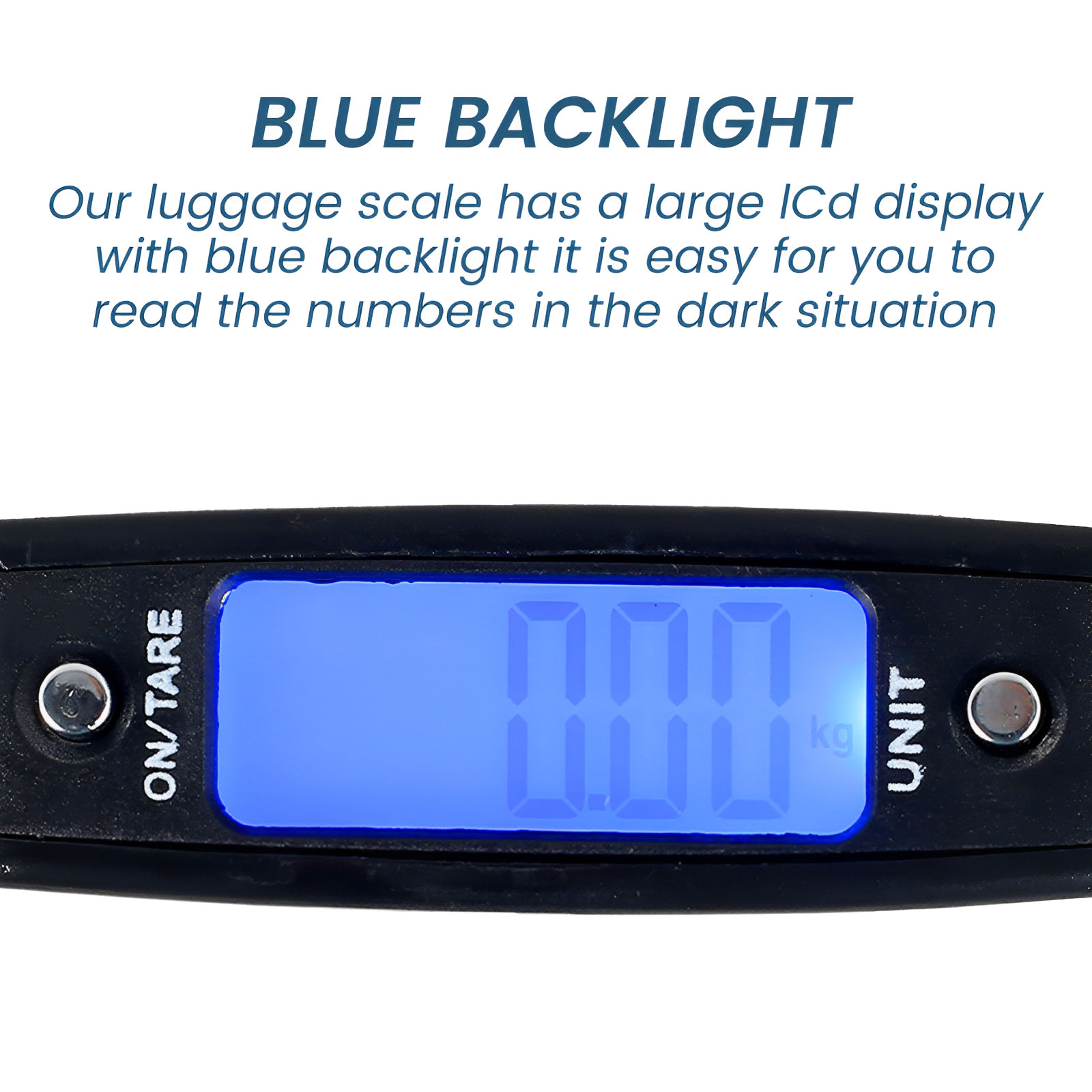 LCDデジタル荷物スケールポータブル電子スケール正確な50k - Luggage Scale Hanging のレビューと価格