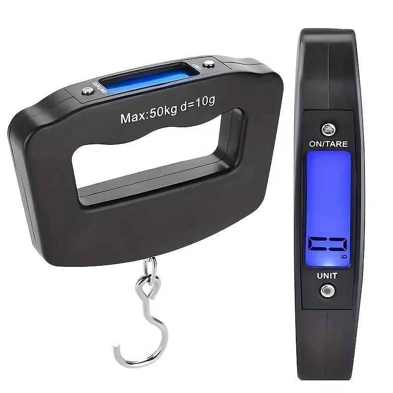 50kg/10g デジタル荷物計量器 電子式携帯スーツケース - Luggage Scale Hanging のレビューと価格