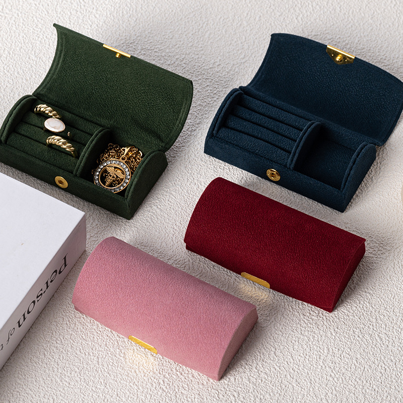 アーチ型ポータブルジュエリー収納ボックスポータブル出張や旅行 - Accessories Travel Jewelry Box のレビューと価格