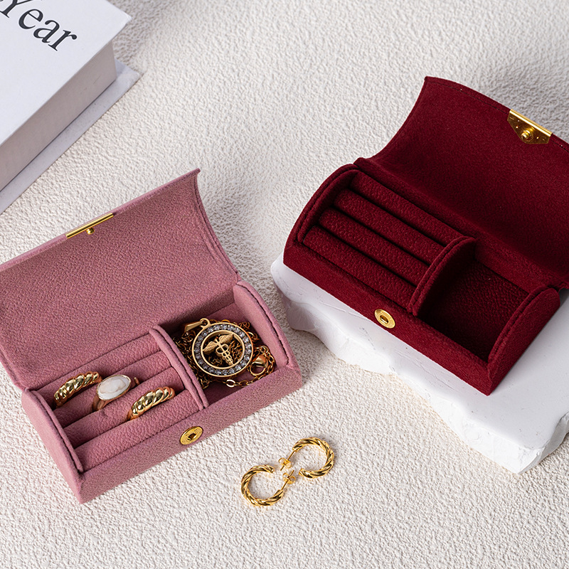 アーチ型ポータブルジュエリー収納ボックスポータブル出張や旅行 - Accessories Travel Jewelry Box のレビューと価格