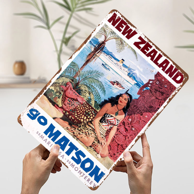 ニュージーランド旅行 3D テクスチャプリントポスターカスタ - Travel Accessories New Zealand のレビューと価格