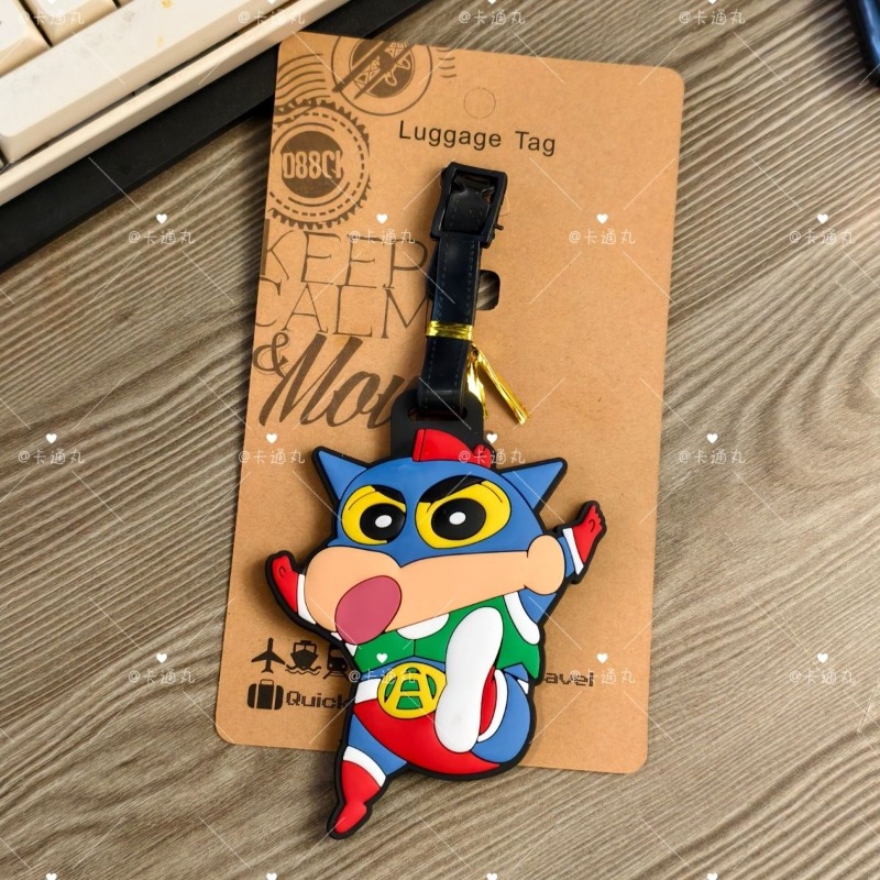 クレヨンしんちゃん漫画アニメキャラクターファッション荷物タグ - Travel Accessories Pack のレビューと価格