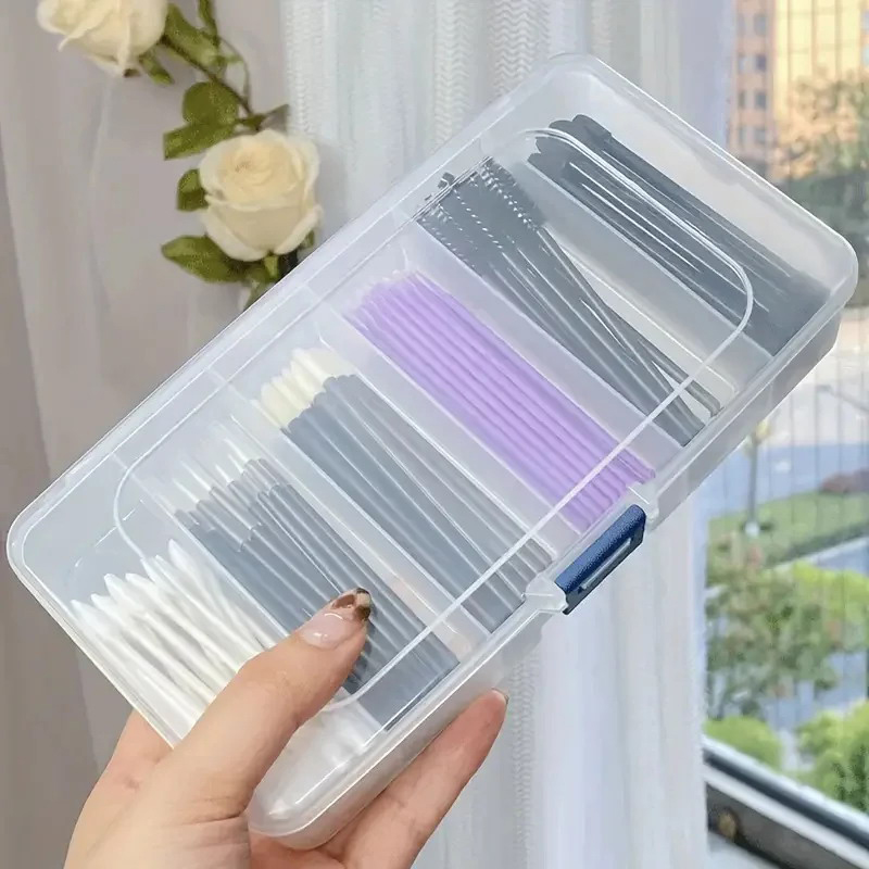 オーガナイザー家庭用旅行用品防塵クリア5/6グリッドポータブ - Accessories Travel Jewelry Box のレビューと価格