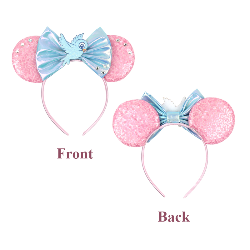 2026年最新ミッキーマウス耳付きヘッドバンド子供大人用フェ - Travel Accessories Disney のレビューと価格