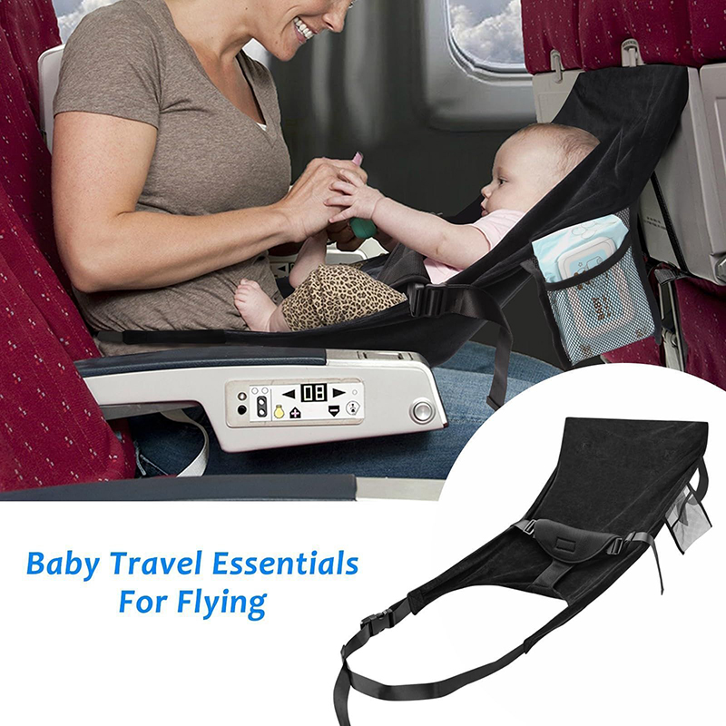 子供用飛行機シートエクステンダー 折りたたみ式フライングベッ - Travel Accessories Toddler のレビューと価格
