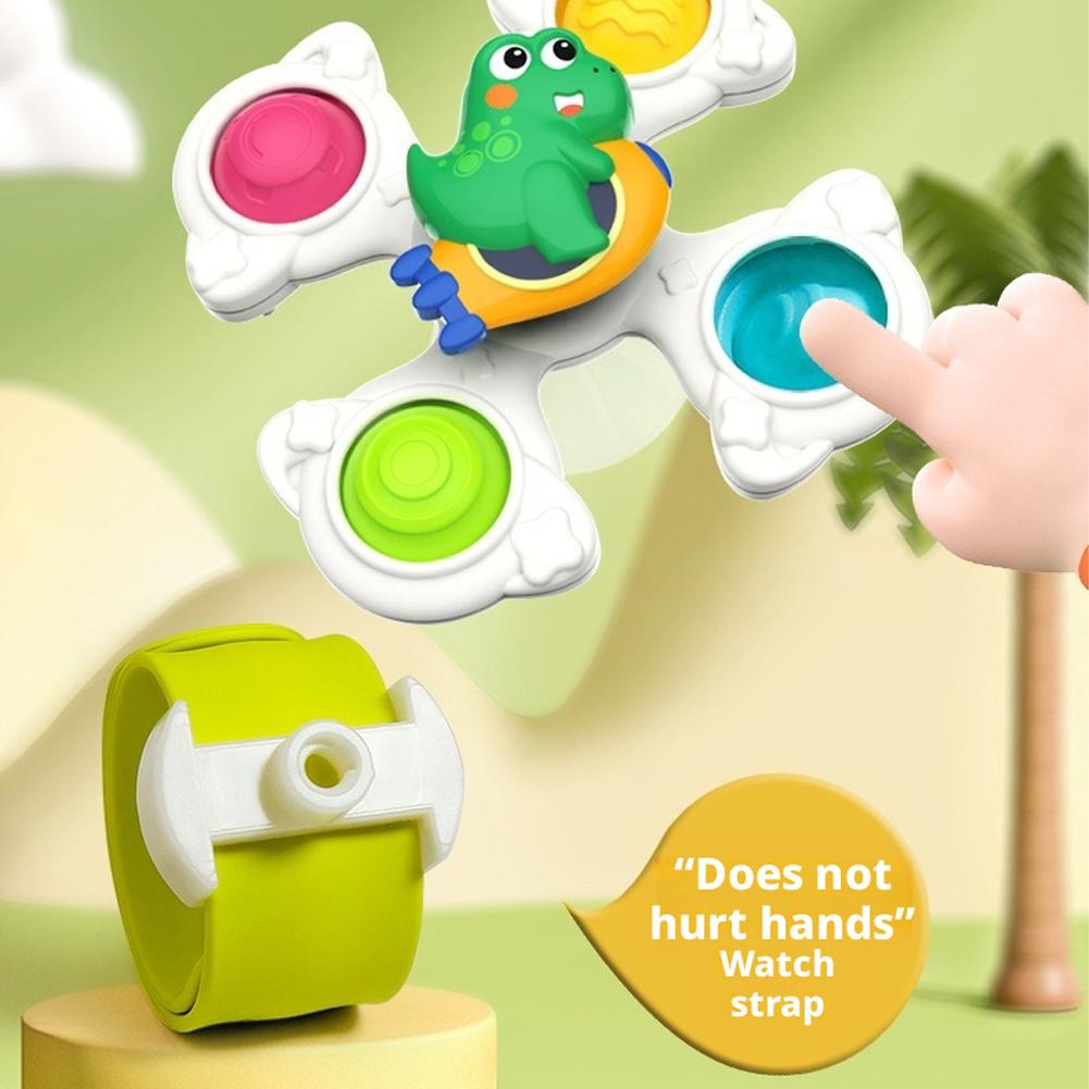 3個セット ベビー吸盤スピナートイ 食卓 浴室 窓 旅行用  - Travel Accessories Baby のレビューと価格