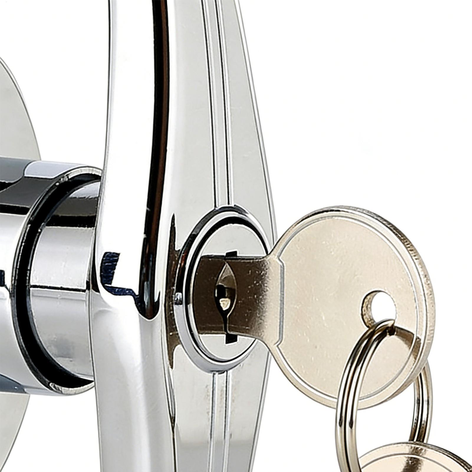 RVドアロック交換用ヘビーデューティートレーラーアクセサリー - Travel Accessories Us のレビューと価格