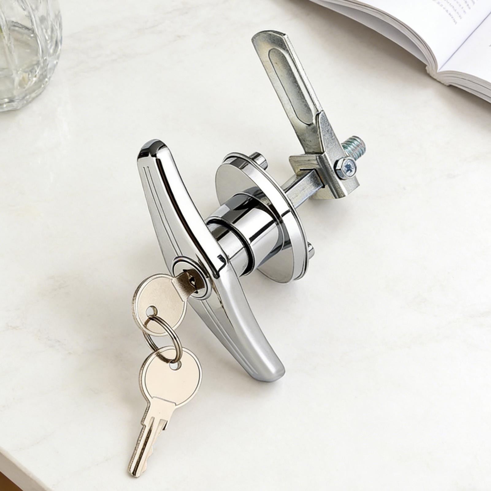 RVドアロック交換用ヘビーデューティートレーラーアクセサリー - Travel Accessories Us のレビューと価格
