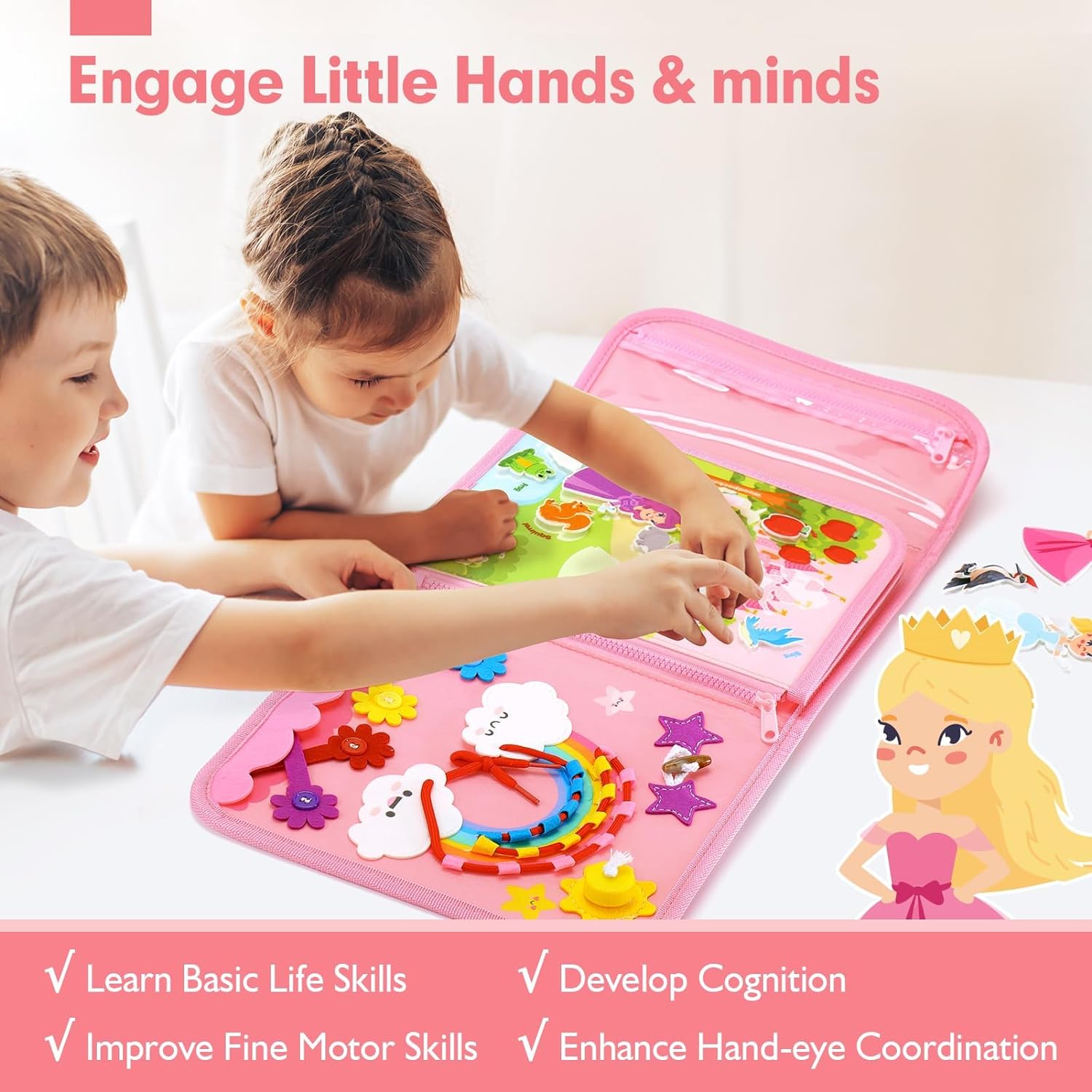 子供のための感覚ボードおもちゃ,運動,運動,旅行バックパック - Travel Accessories Toddler のレビューと価格