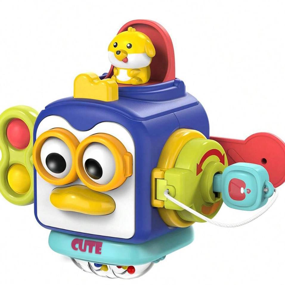 ベビービジーボードキューブモンテッソーリ感覚おもちゃ幼児教育 - Travel Accessories Toddler のレビューと価格