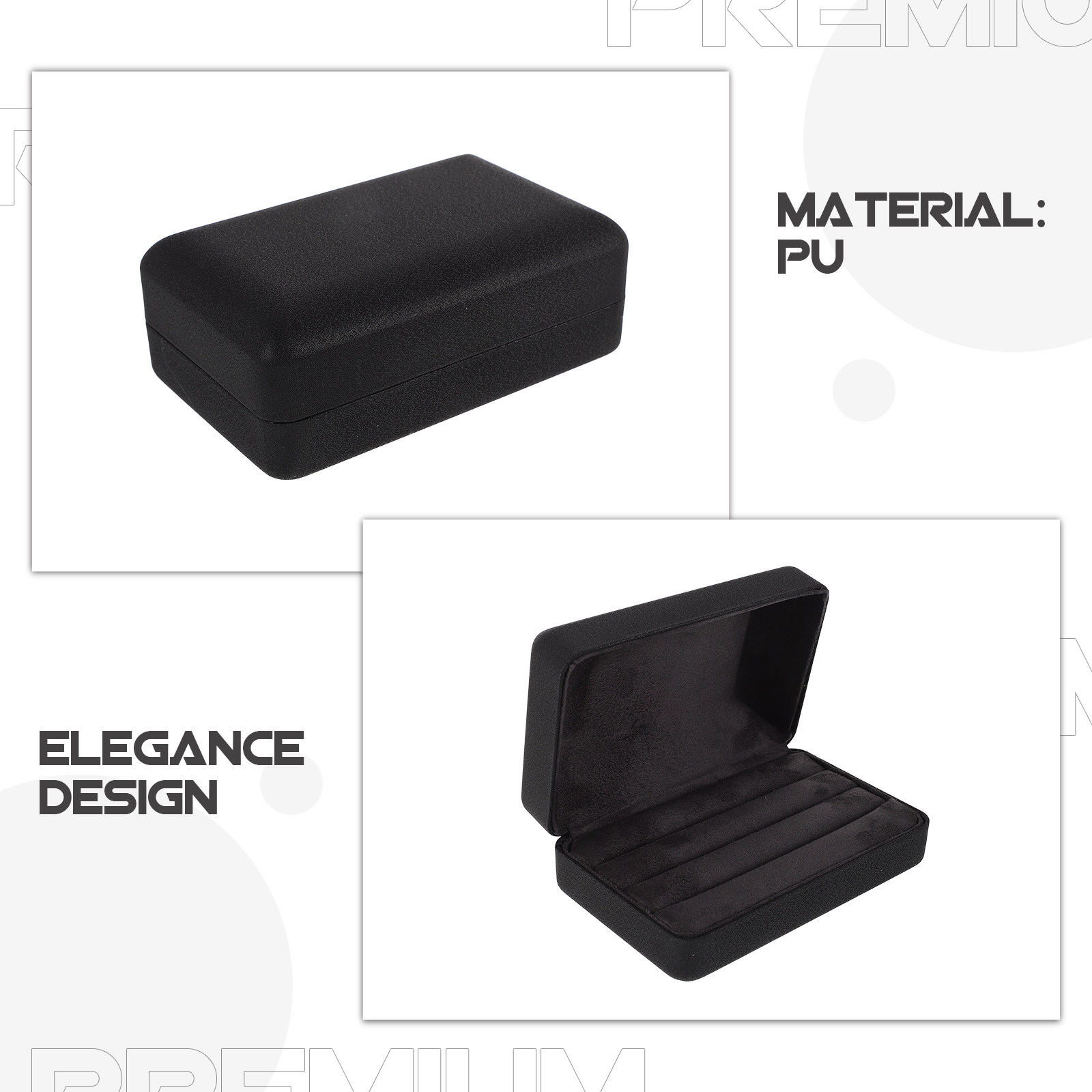ジュエリー収納ボックス、携帯用コンパクトケース、リングやイヤ - Accessories Travel Jewelry Box のレビューと価格