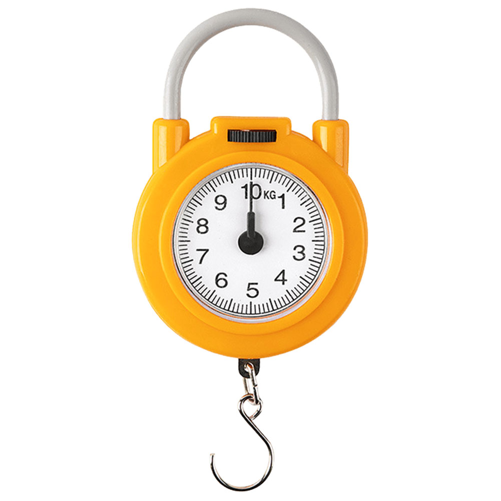 10 キロデジタル電子吊り下げフックスケールハンドル釣りスケ - Luggage Scale Hanging のレビューと価格