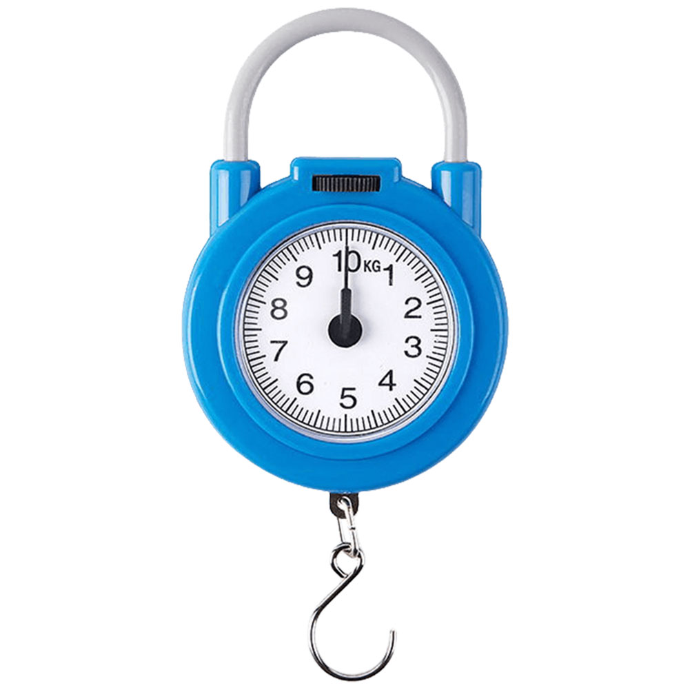 10 キロデジタル電子吊り下げフックスケールハンドル釣りスケ - Luggage Scale Hanging のレビューと価格