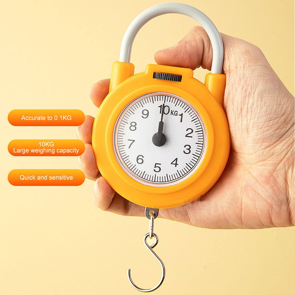 10 キロデジタル電子吊り下げフックスケールハンドル釣りスケ - Luggage Scale Hanging のレビューと価格