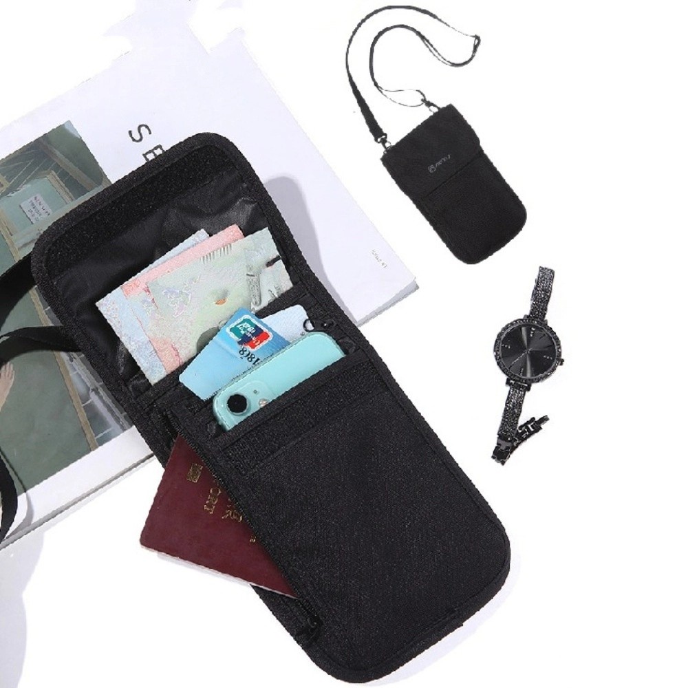 ポータブルトラベルアクセサリー トラベルウォレット ナイロン - Travel Accessories Passport Holder のレビューと価格