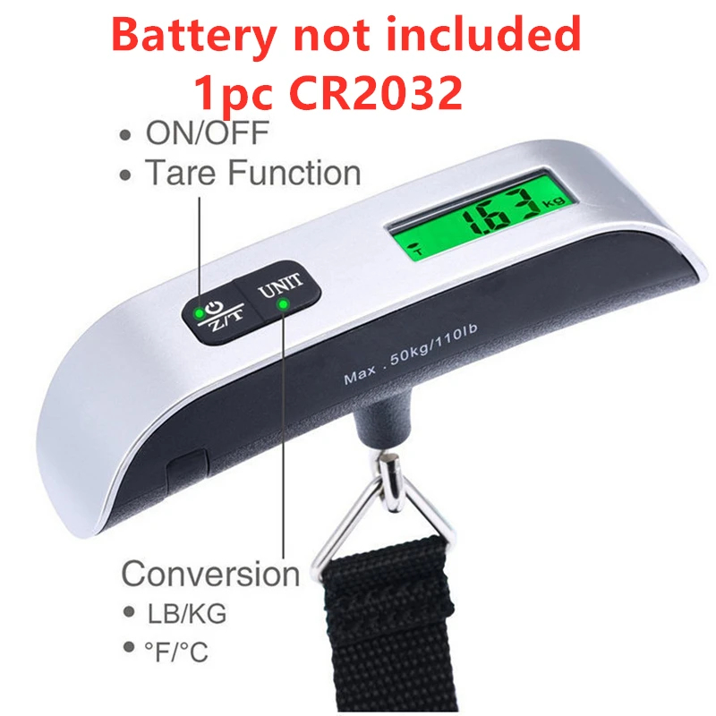 2026年ホットセール商品 ポータブル電子スケール デジタル - Luggage Scale Hanging のレビューと価格