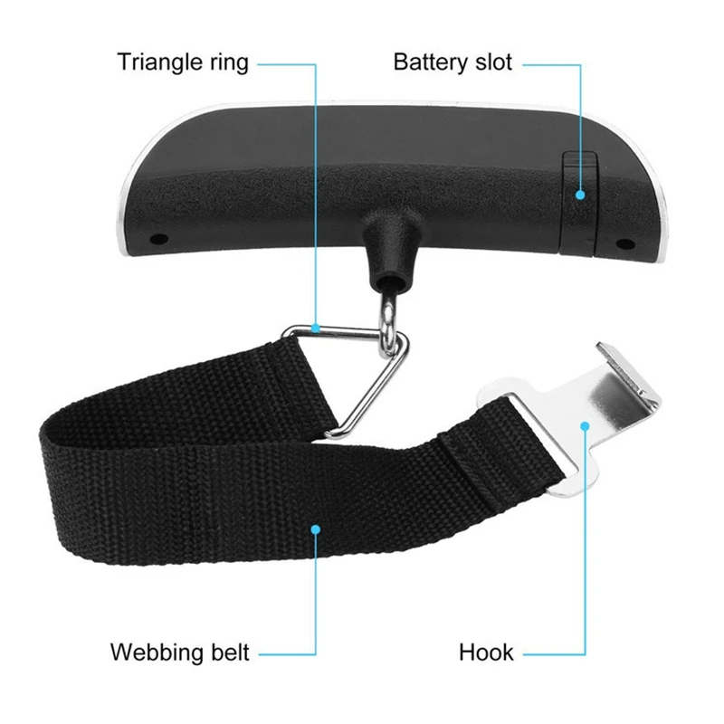 2026年ホットセール商品 ポータブル電子スケール デジタル - Luggage Scale Hanging のレビューと価格
