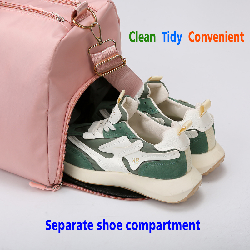 大容量、複数のコンパートメント、乾湿分離、独立したシューズ収 - Shoe Bag Travel のレビューと価格