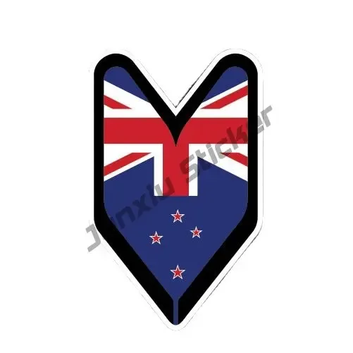 ニュージーランド国旗ビニールデカールスタイリングステッカーニ - Travel Accessories New Zealand のレビューと価格