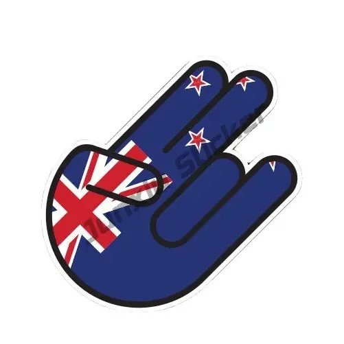 ニュージーランド国旗ビニールデカールスタイリングステッカーニ - Travel Accessories New Zealand のレビューと価格