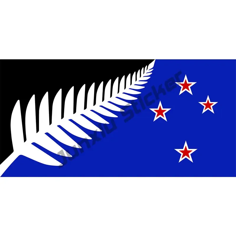 ニュージーランド国旗ビニールデカールスタイリングステッカーニ - Travel Accessories New Zealand のレビューと価格