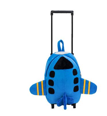 子供ローリングバックパック学校取り外し可能なバックパックホイ - Travel Accessories Toddler のレビューと価格