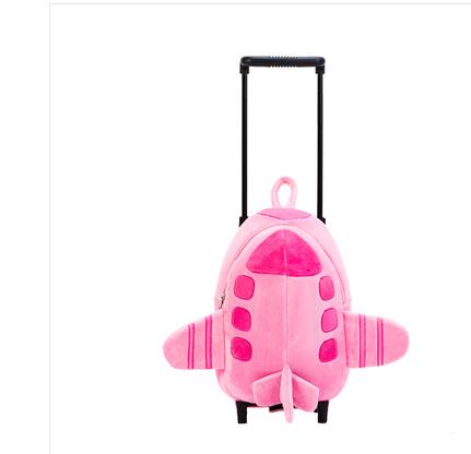 子供ローリングバックパック学校取り外し可能なバックパックホイ - Travel Accessories Toddler のレビューと価格