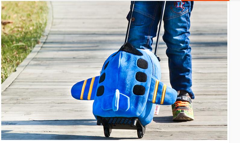 子供ローリングバックパック学校取り外し可能なバックパックホイ - Travel Accessories Toddler のレビューと価格