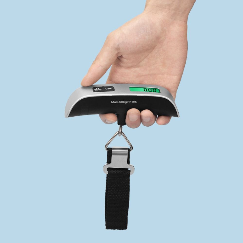手荷物重量計 スーツケース用電子スケール 多機能スケール 荷 - Luggage Scale Hanging のレビューと価格