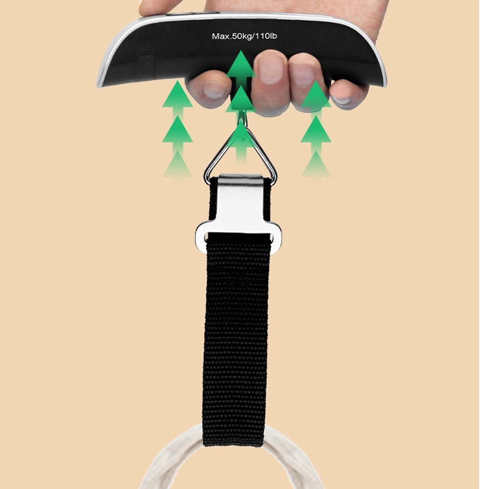 手荷物重量計 スーツケース用電子スケール 多機能スケール 荷 - Luggage Scale Hanging のレビューと価格
