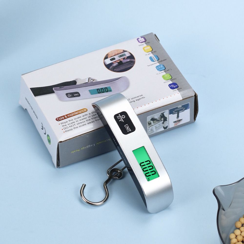 手荷物重量計 スーツケース用電子スケール 多機能スケール 荷 - Luggage Scale Hanging のレビューと価格