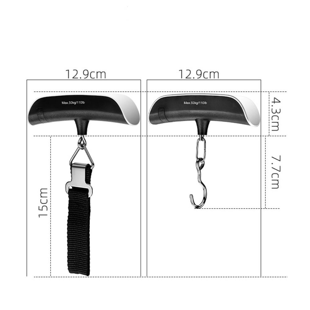 手荷物重量計 スーツケース用電子スケール 多機能スケール 荷 - Luggage Scale Hanging のレビューと価格