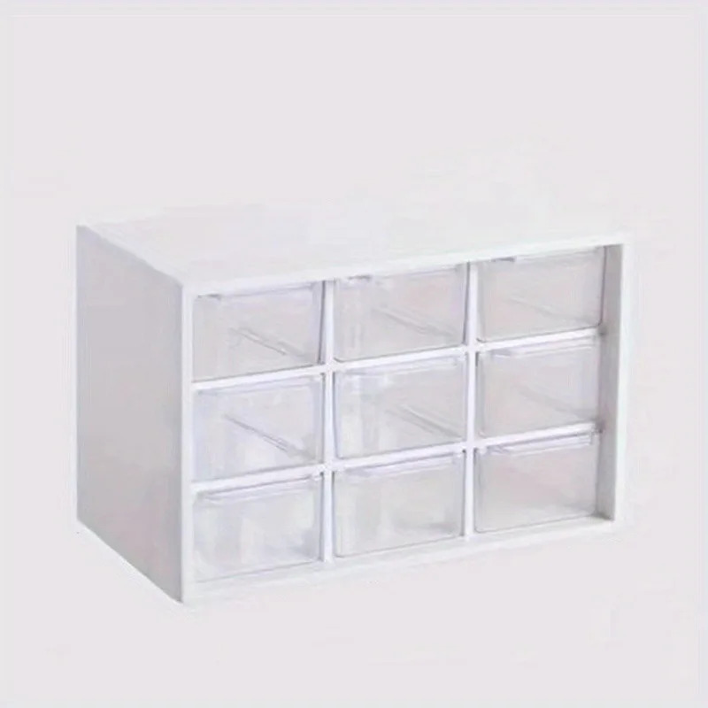 1pc 防塵マルチグリッドデスクトップ引き出しオーガナイザー - Accessories Travel Jewelry Box のレビューと価格
