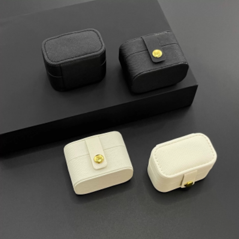 革製ポータブルジュエリーボックス デスクトップトラベルケース - Accessories Travel Jewelry Box のレビューと価格